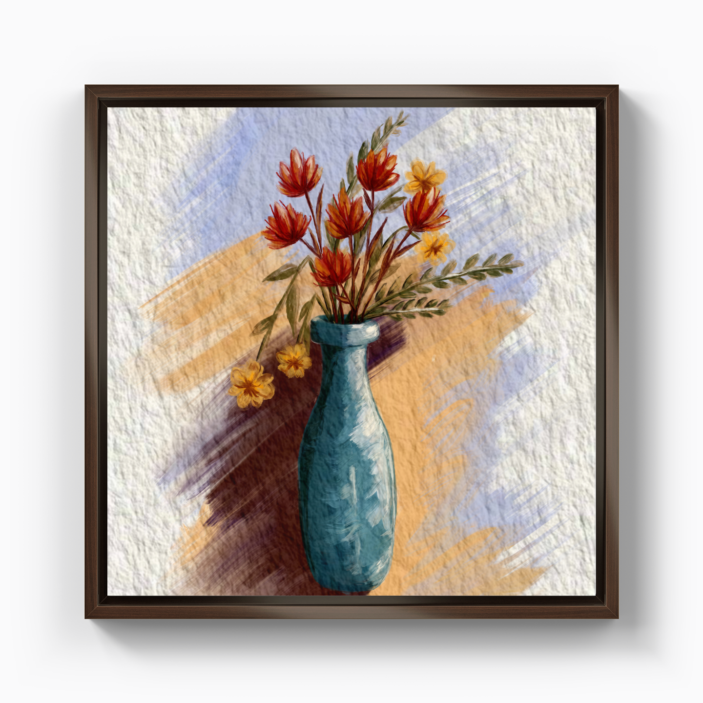 Mavilik - Kanvas Tablo