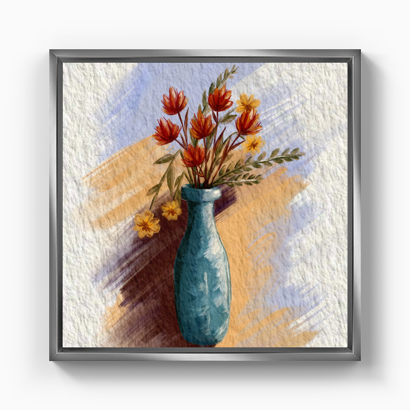 Mavilik - Kanvas Tablo