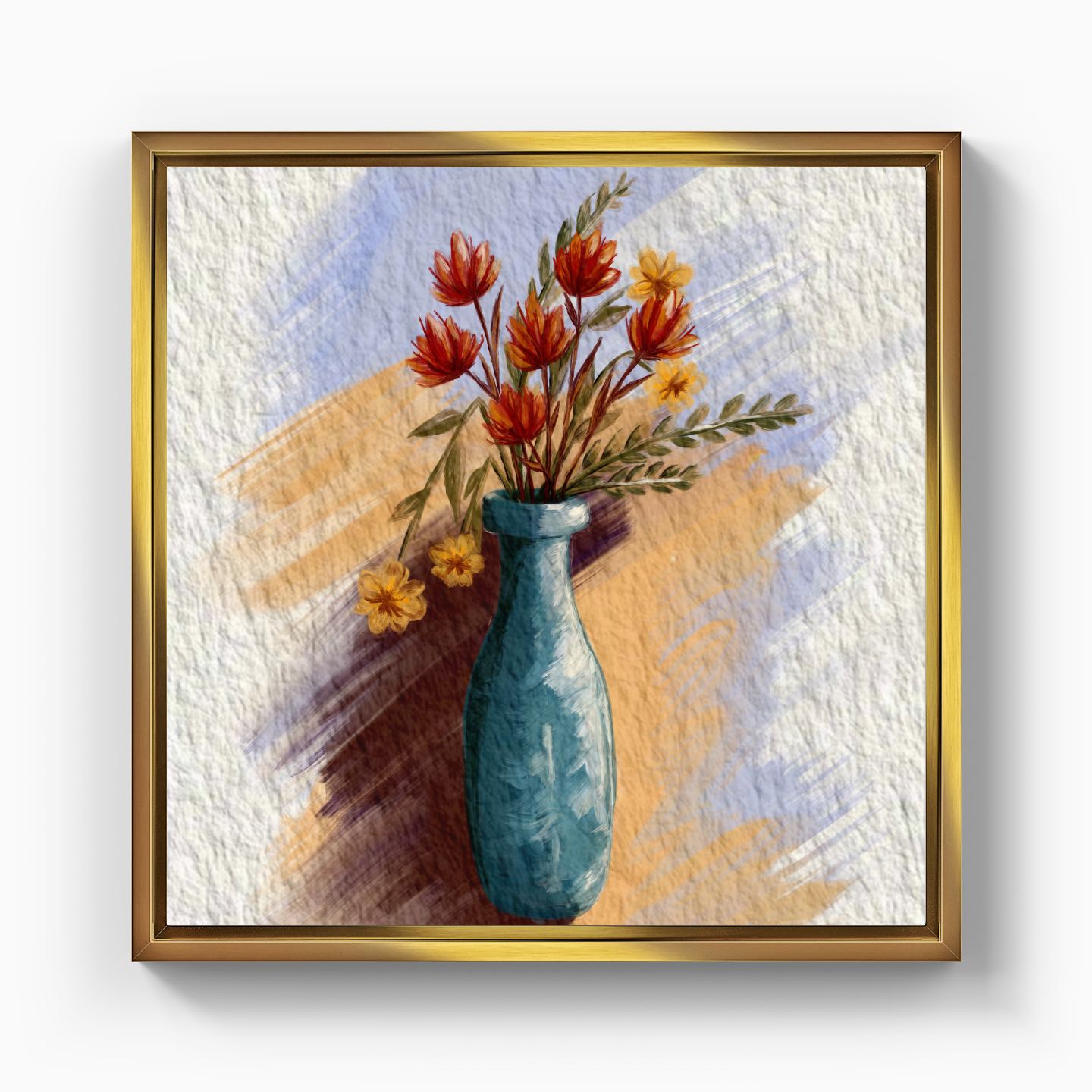 Mavilik - Kanvas Tablo