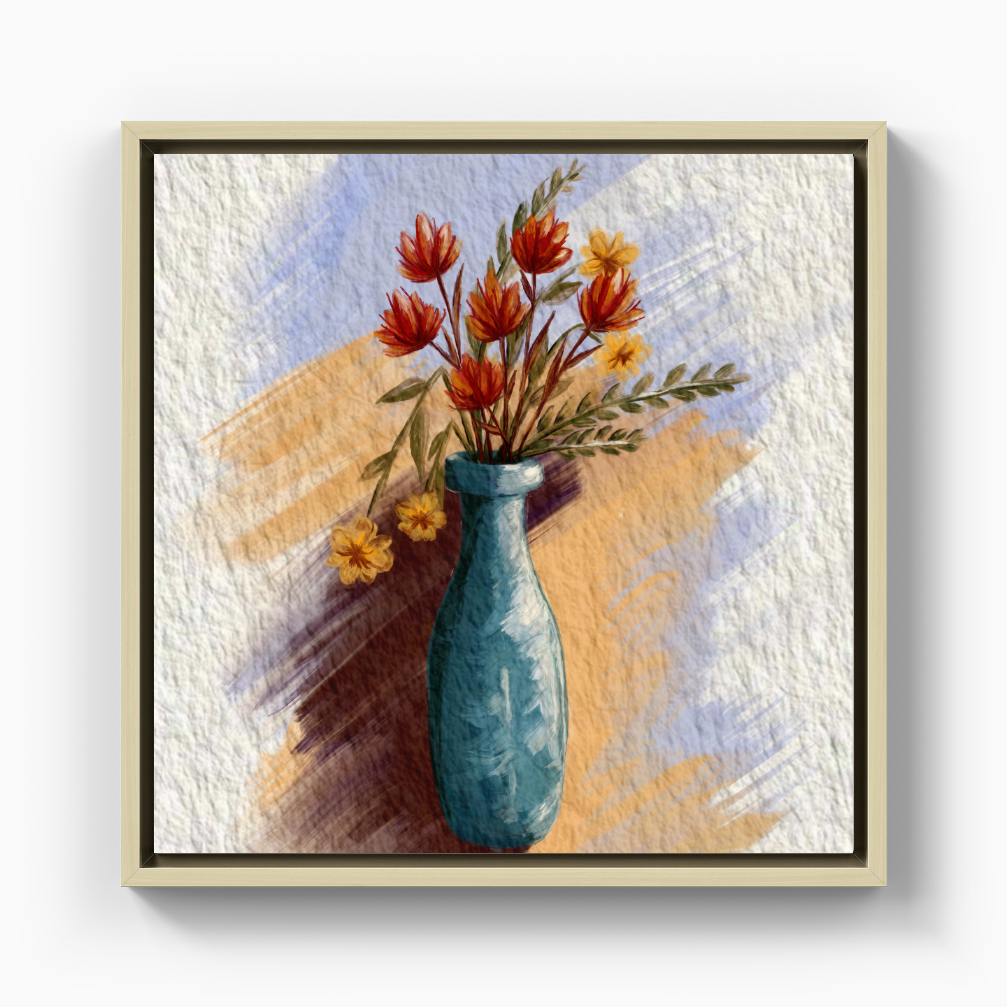 Mavilik - Kanvas Tablo