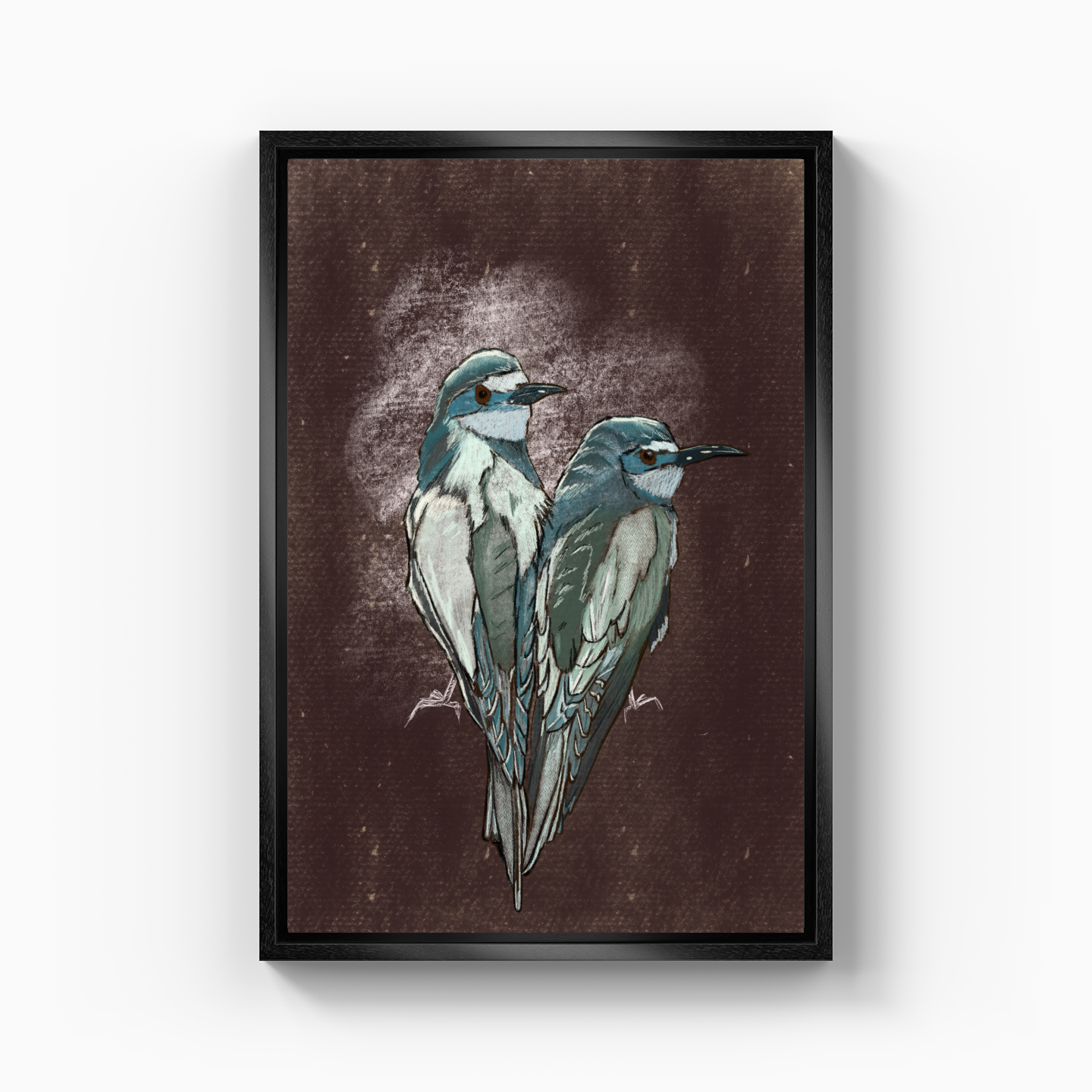 Sığınma - Kanvas Tablo