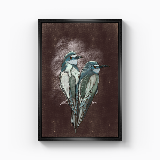 Sığınma - Kanvas Tablo