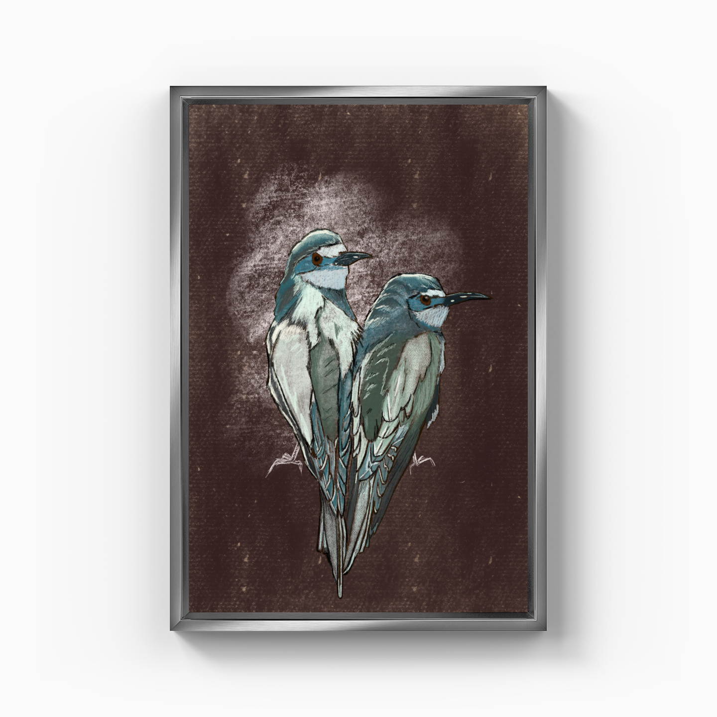 Sığınma - Kanvas Tablo