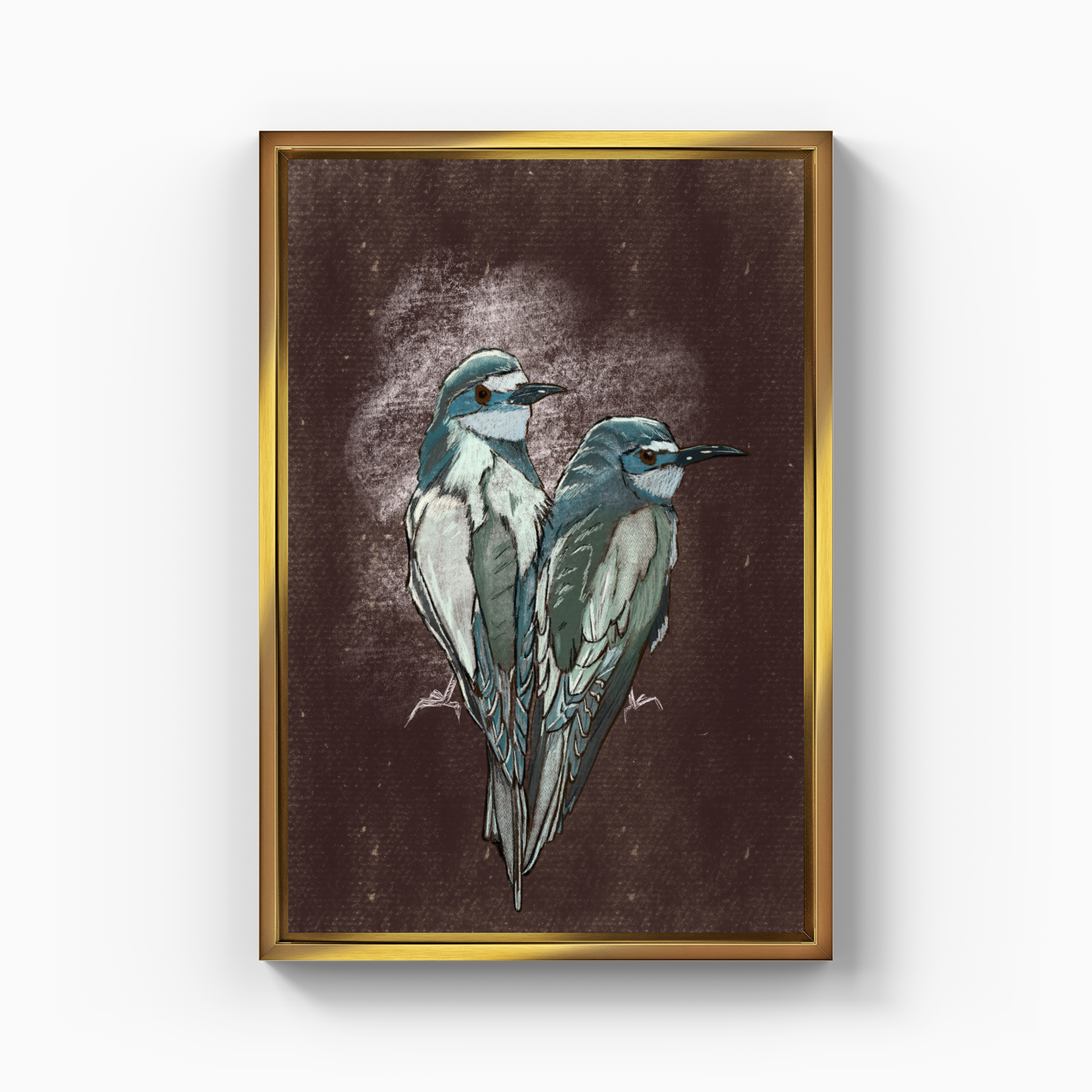 Sığınma - Kanvas Tablo