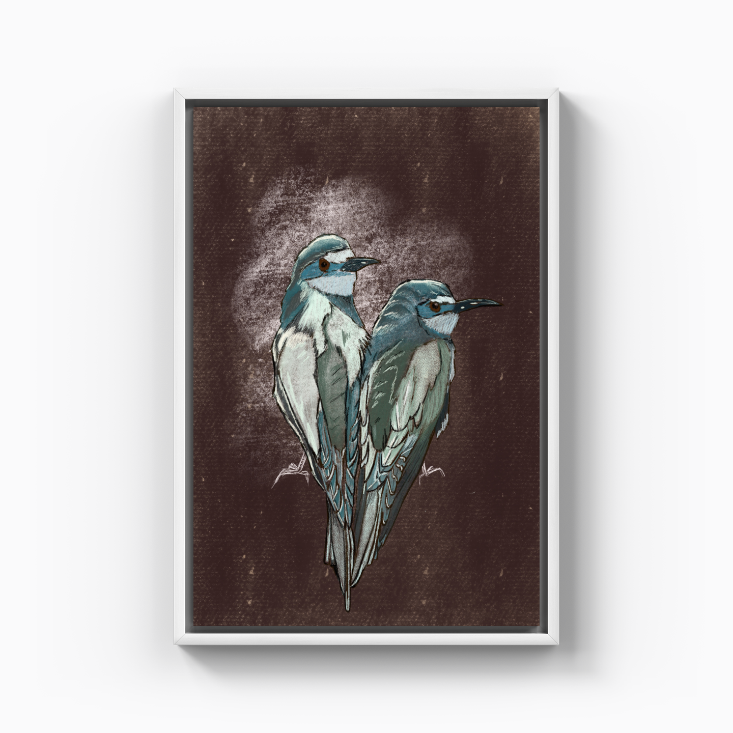 Sığınma - Kanvas Tablo