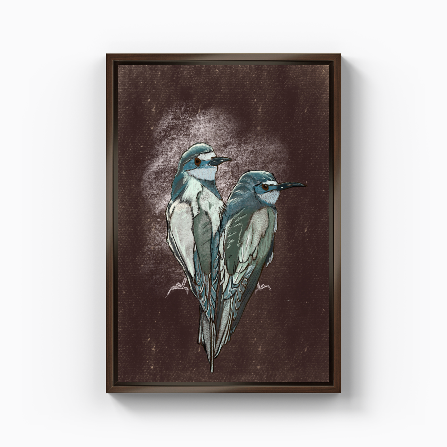 Sığınma - Kanvas Tablo