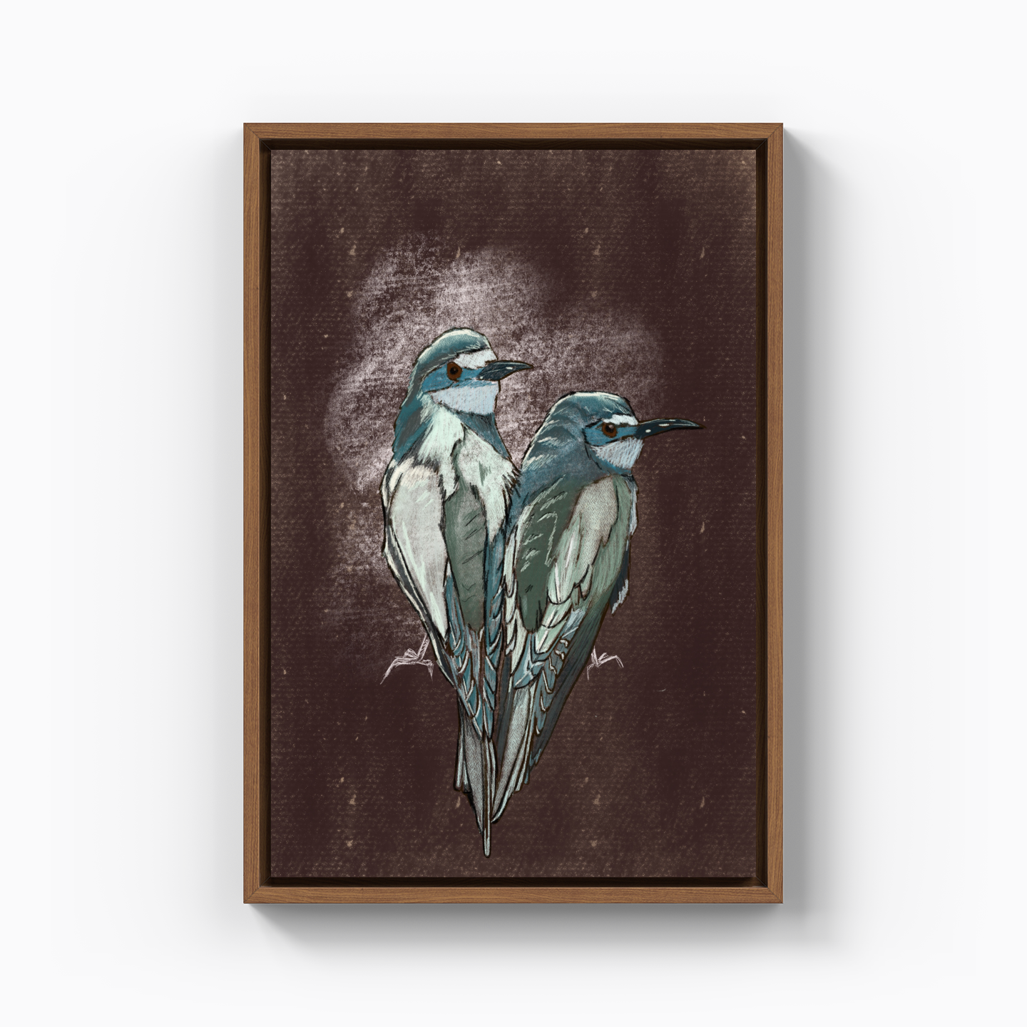 Sığınma - Kanvas Tablo