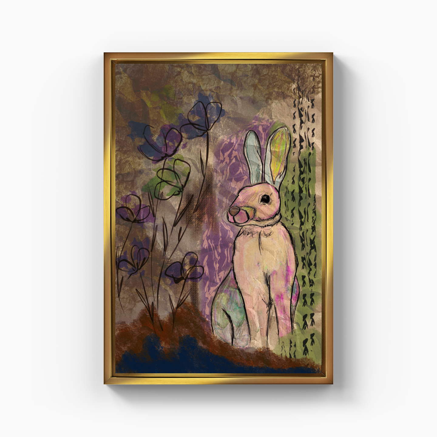 Takip - Kanvas Tablo