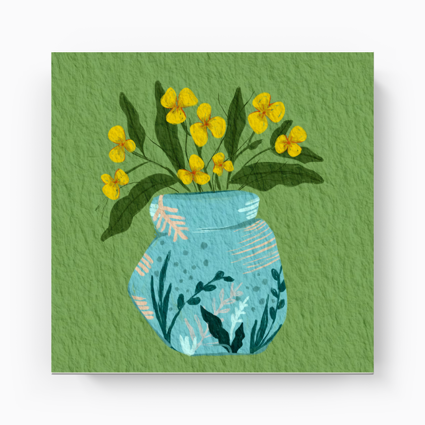 Haziran - Kanvas Tablo