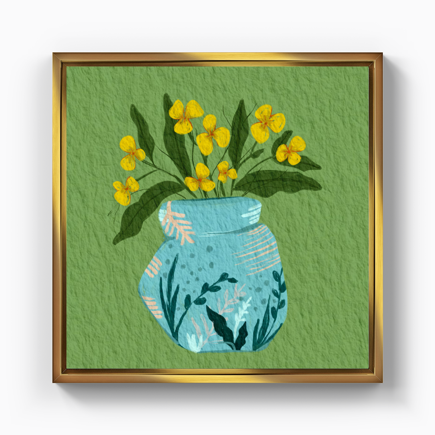 Haziran - Kanvas Tablo