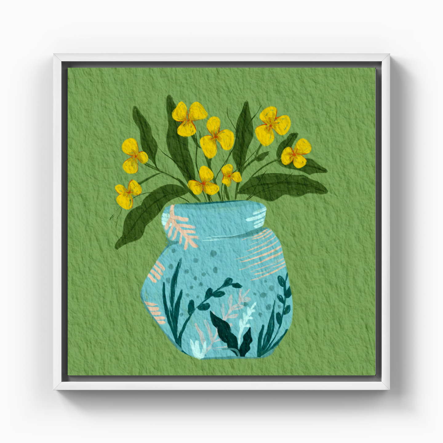 Haziran - Kanvas Tablo