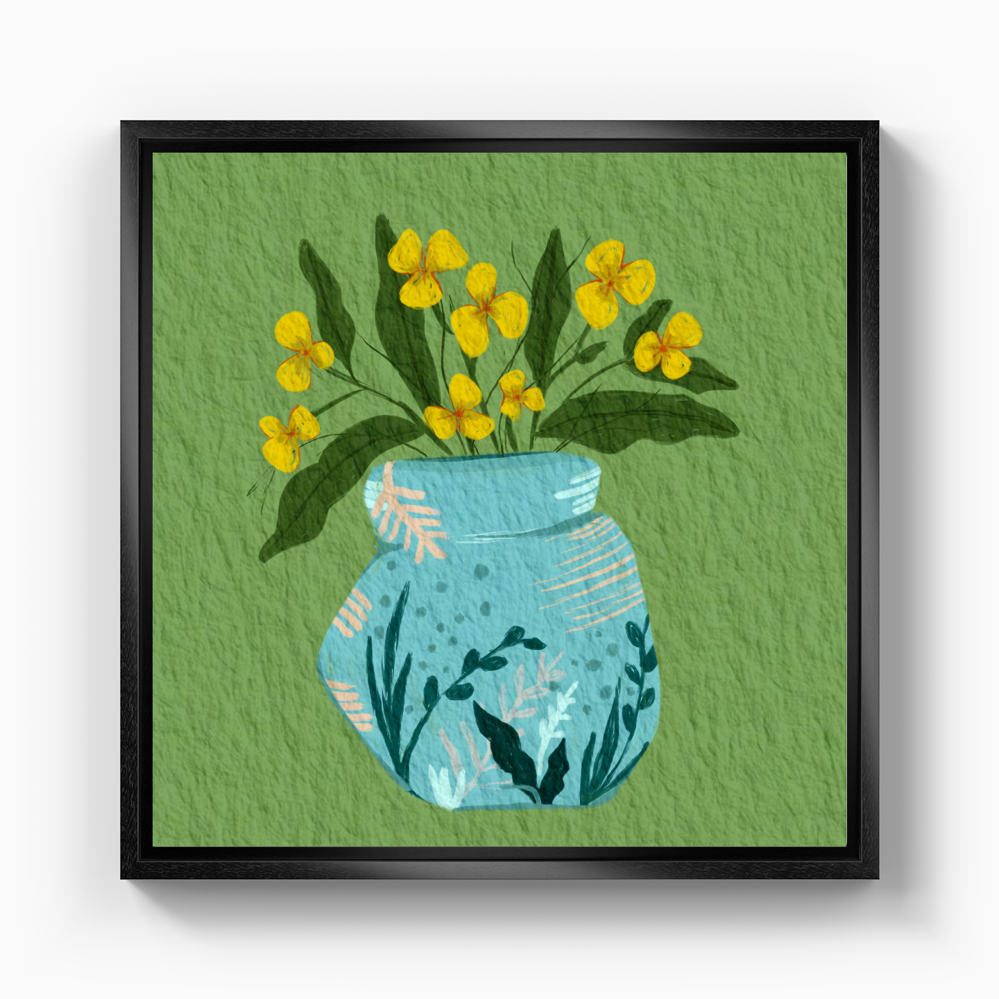 Haziran - Kanvas Tablo