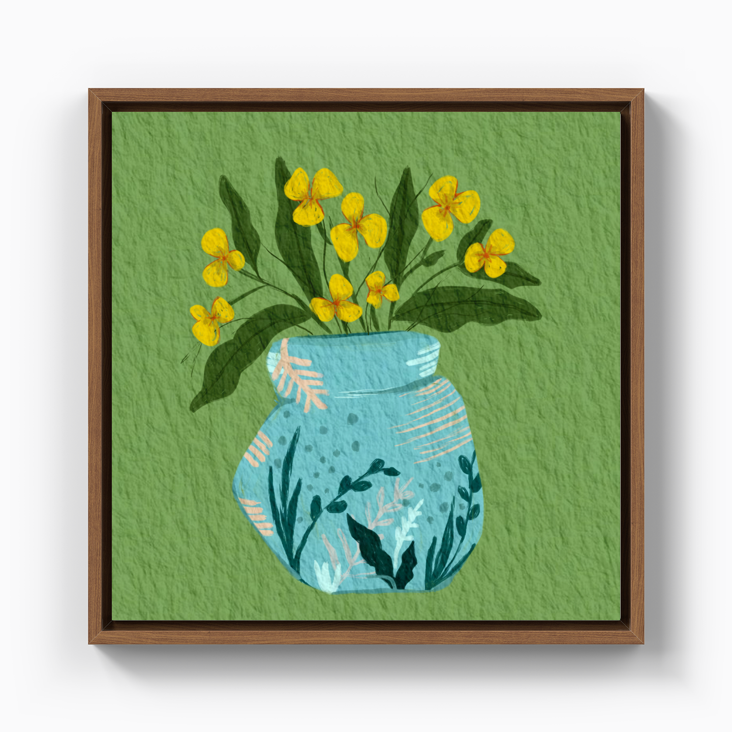 Haziran - Kanvas Tablo