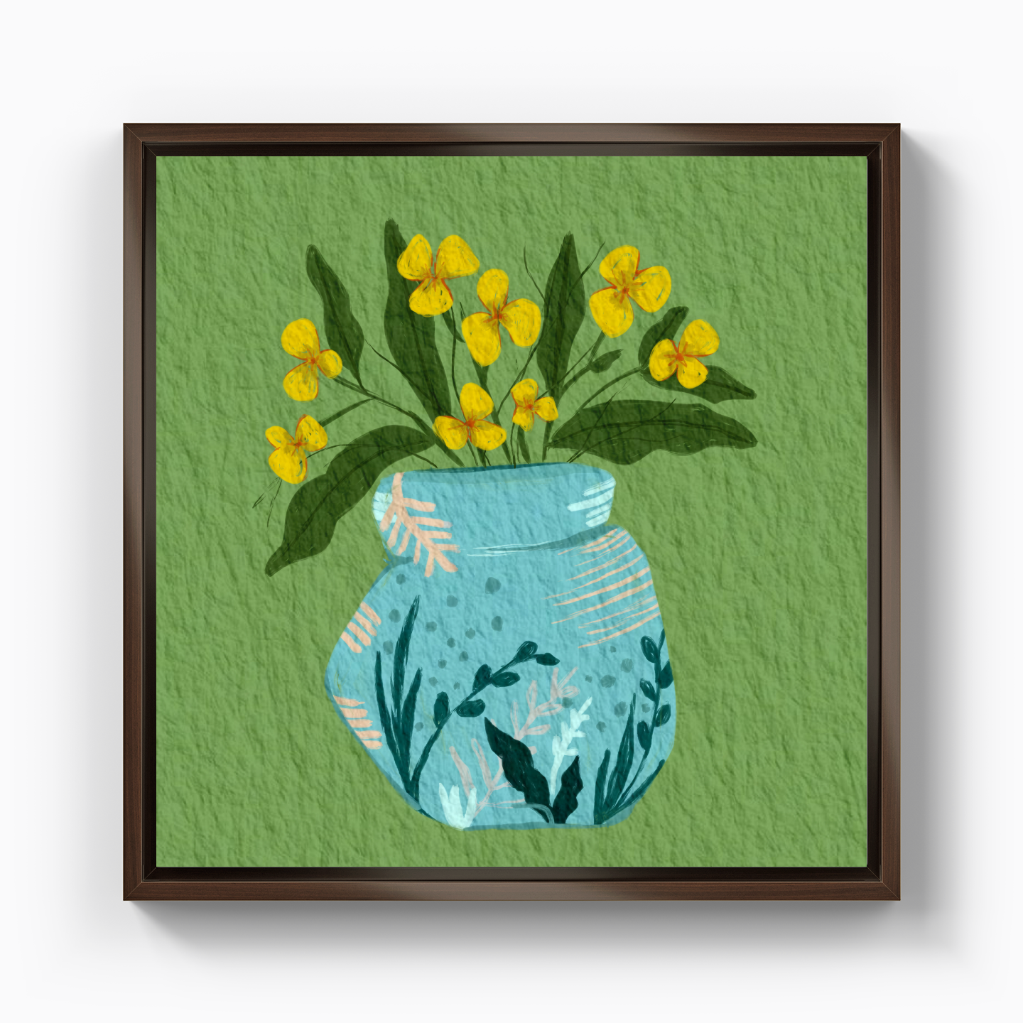 Haziran - Kanvas Tablo