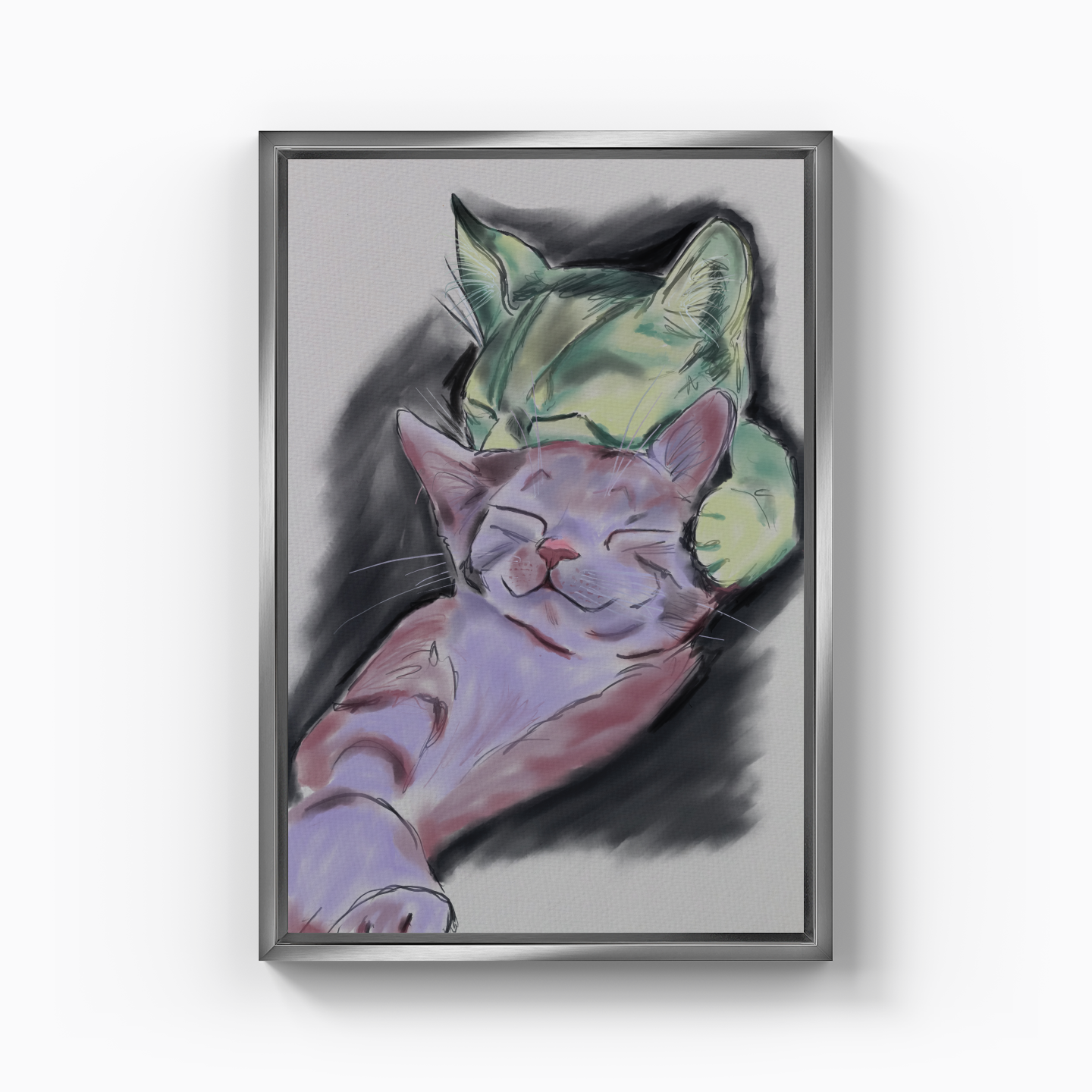 Sleep - Canvas Print
