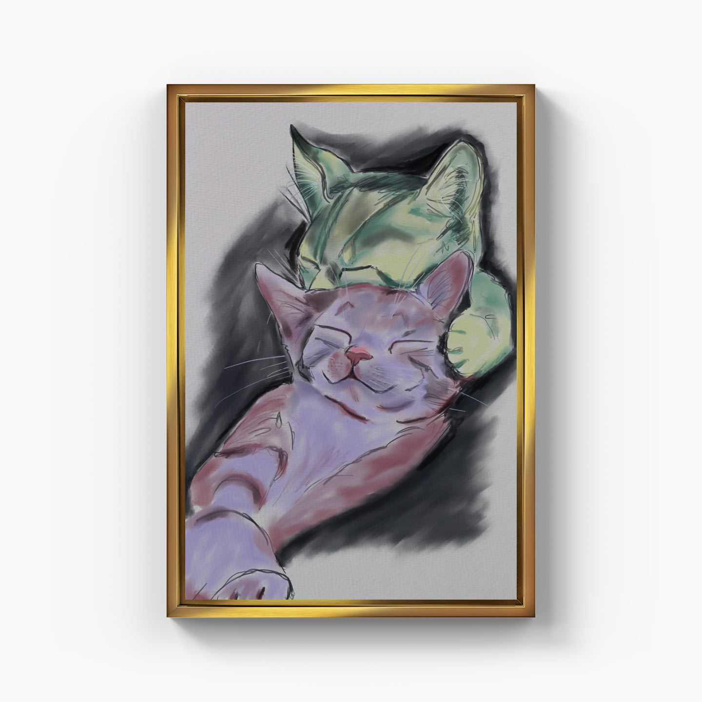 Sleep - Canvas Print