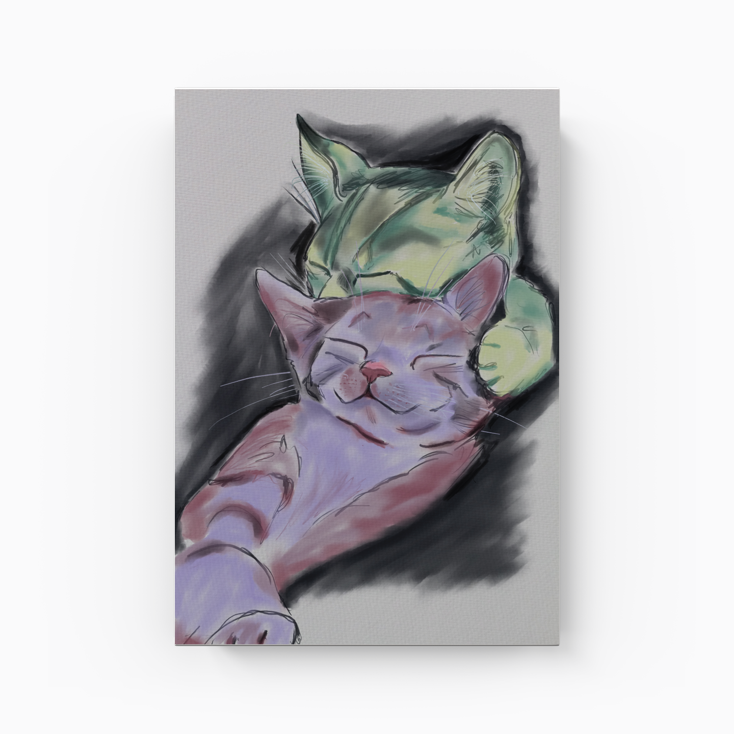 Sleep - Canvas Print