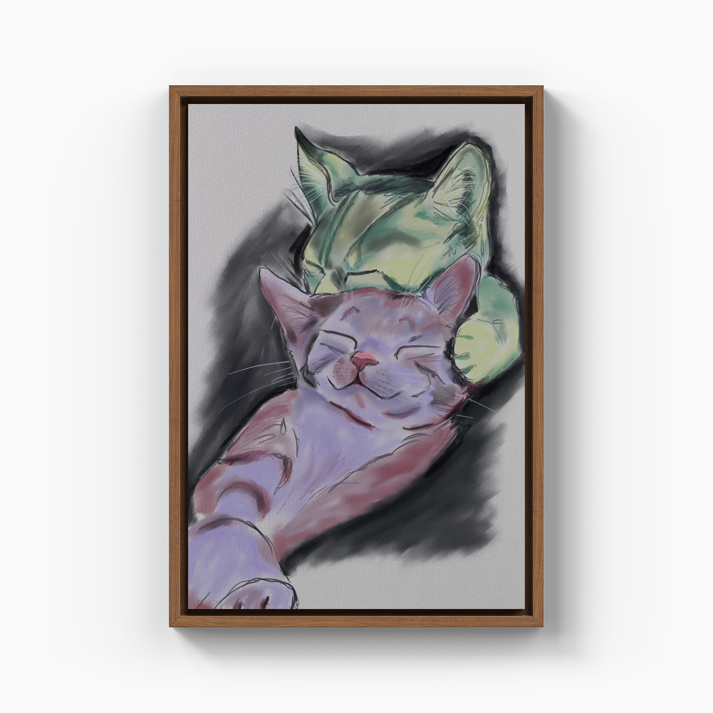 Sleep - Canvas Print