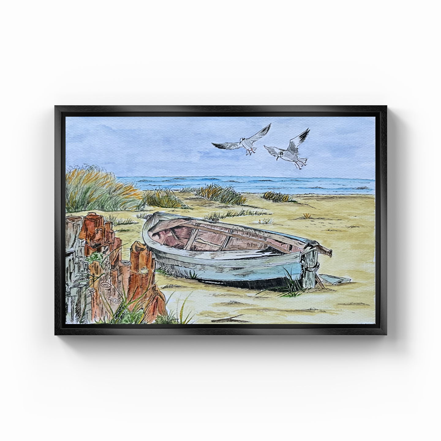 Kabulleniş - Kanvas Tablo