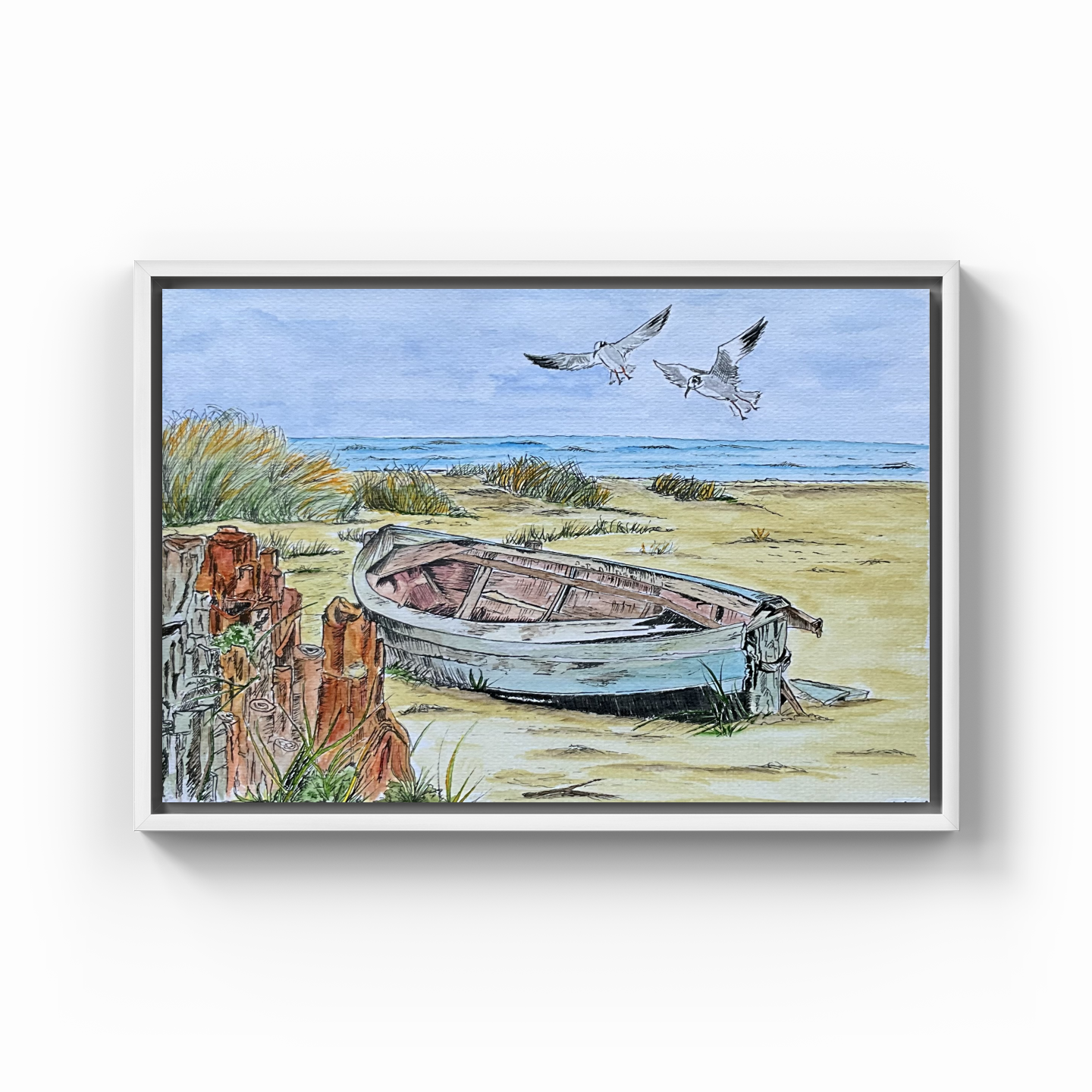 Kabulleniş - Kanvas Tablo