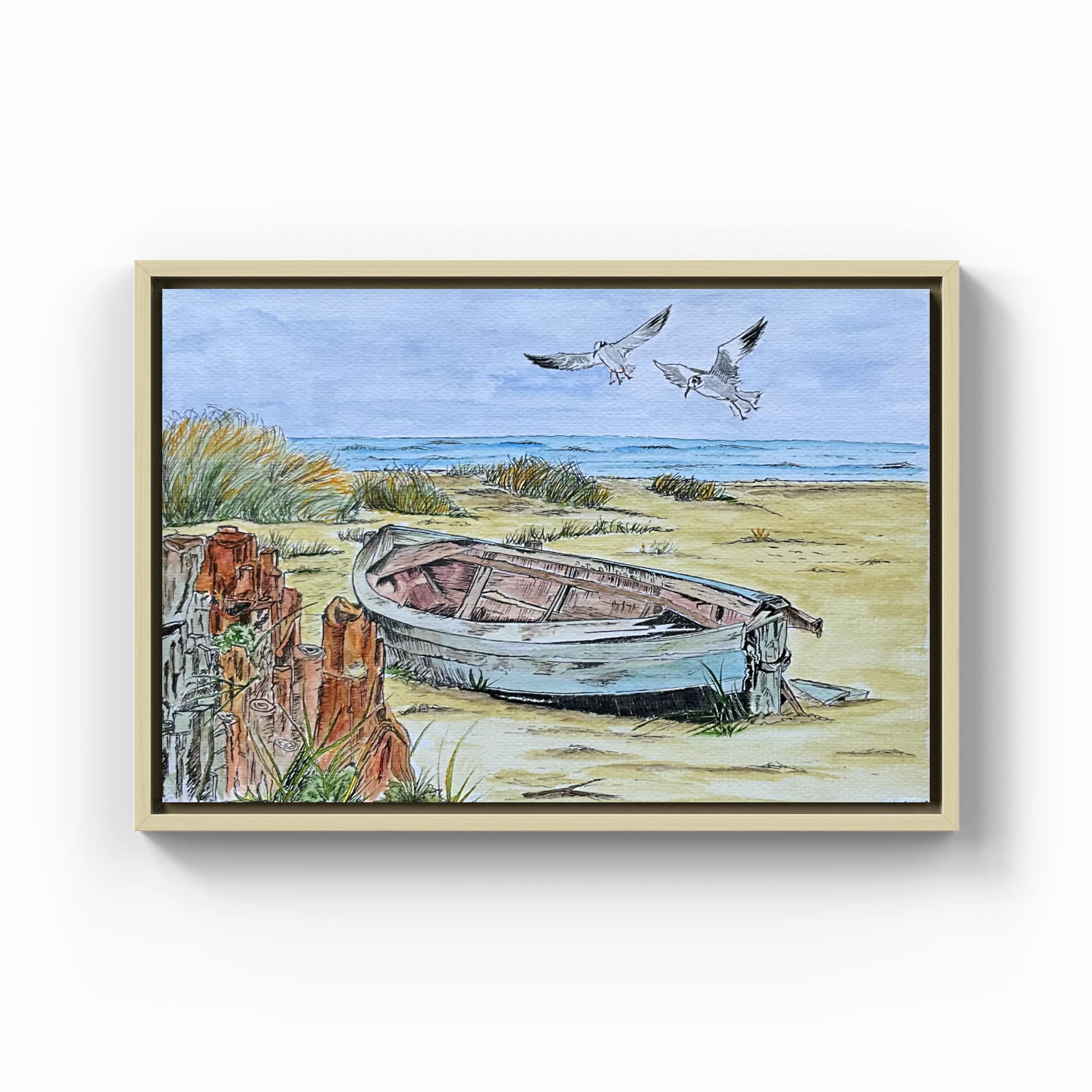 Kabulleniş - Kanvas Tablo