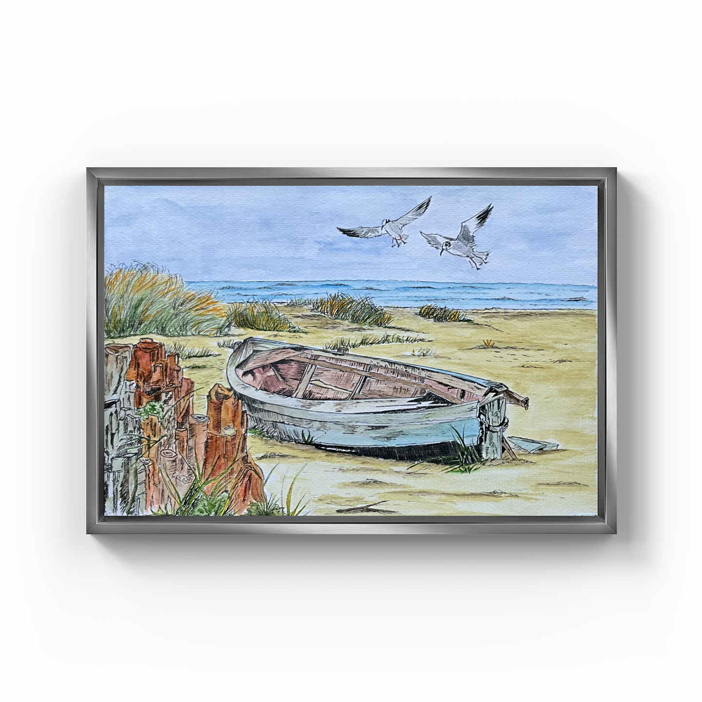 Kabulleniş - Kanvas Tablo