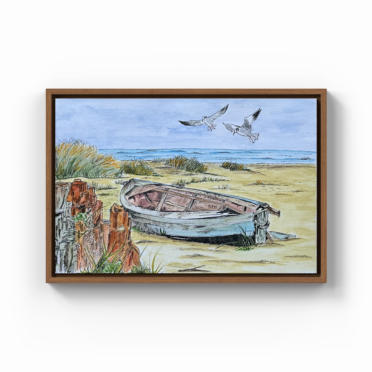 Kabulleniş - Kanvas Tablo