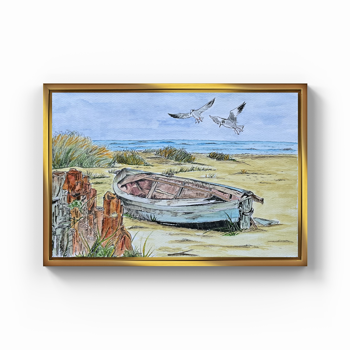 Kabulleniş - Kanvas Tablo