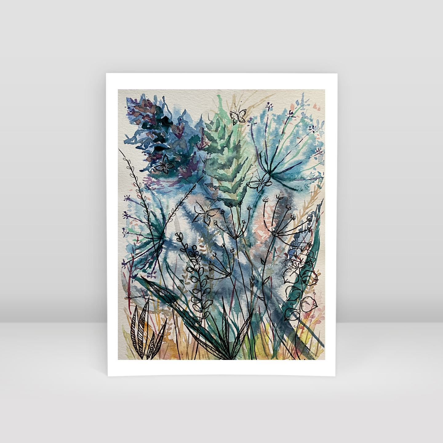 Mavi Bahar - Art Print