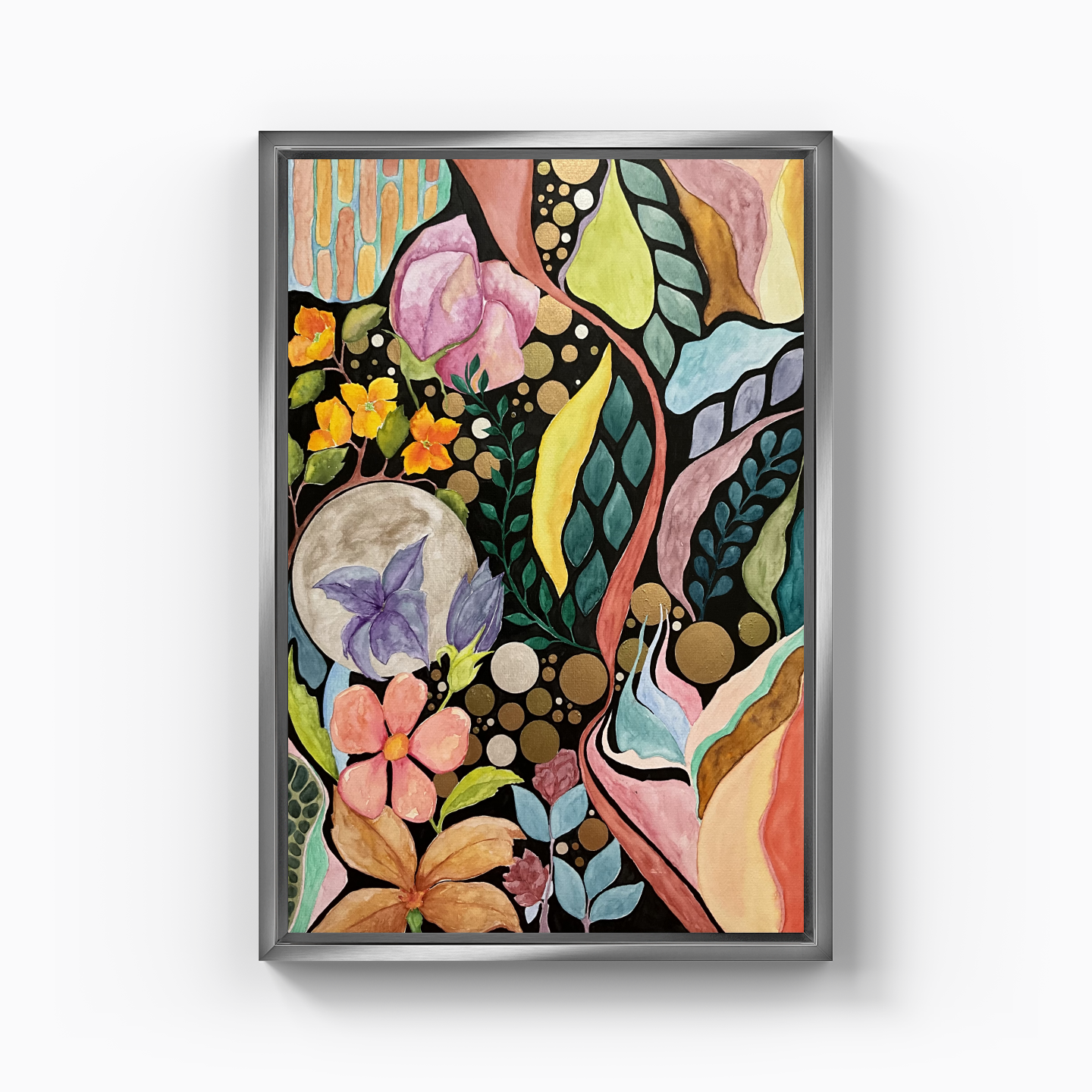 Pencere - Kanvas Tablo