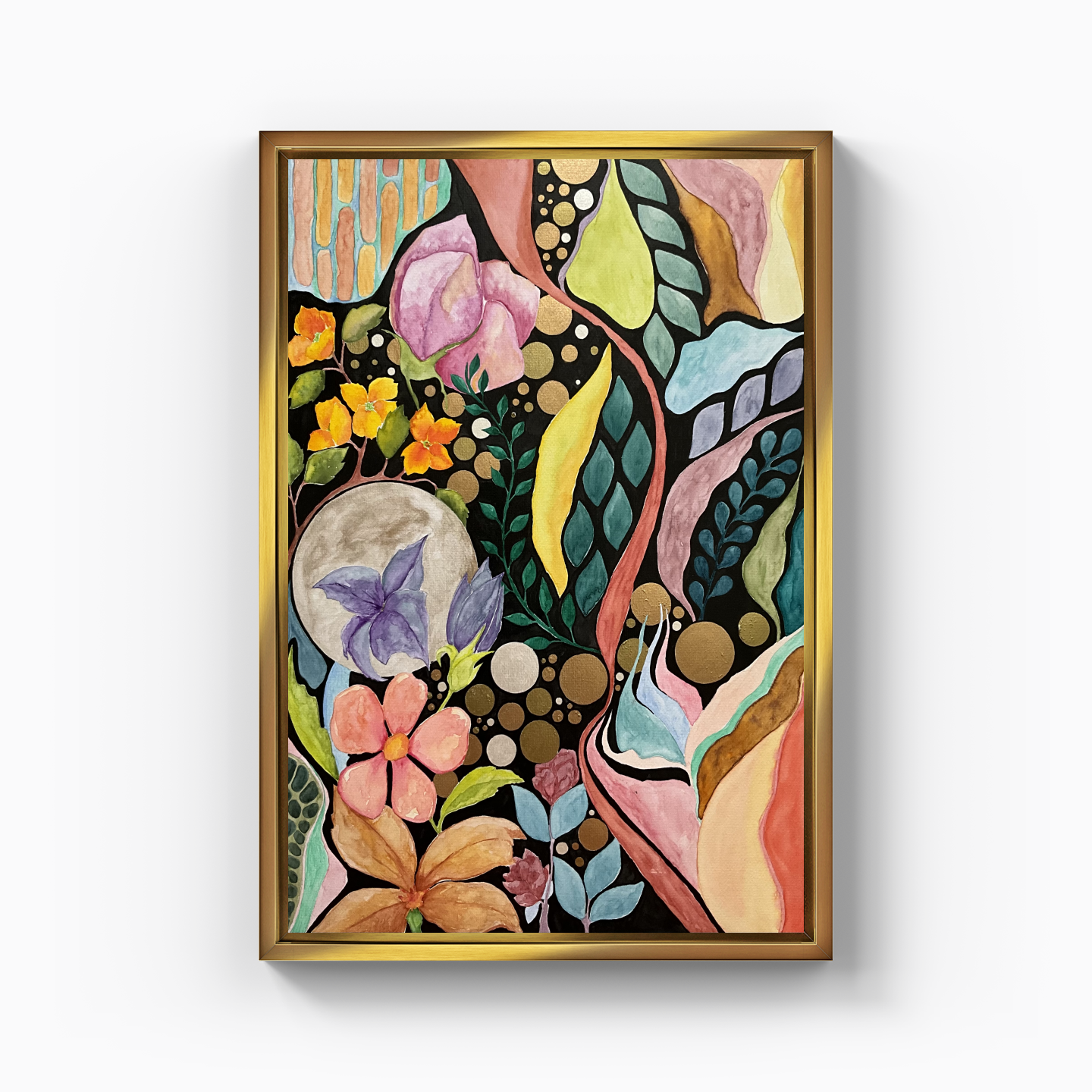 Pencere - Kanvas Tablo