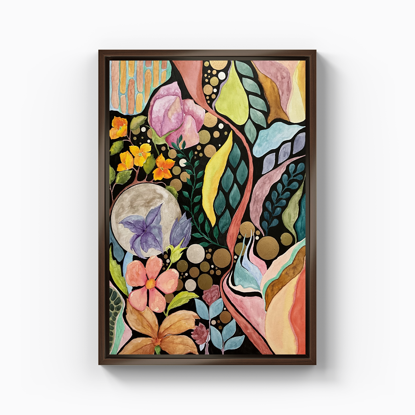 Pencere - Kanvas Tablo