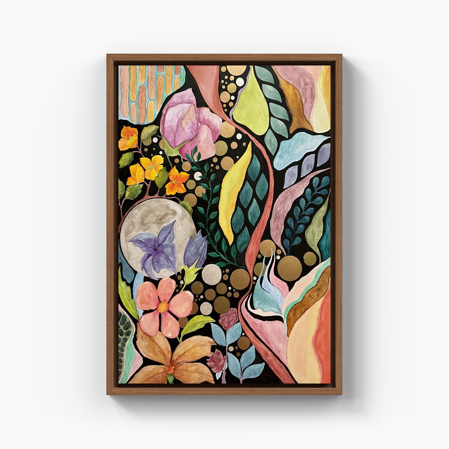 Pencere - Kanvas Tablo