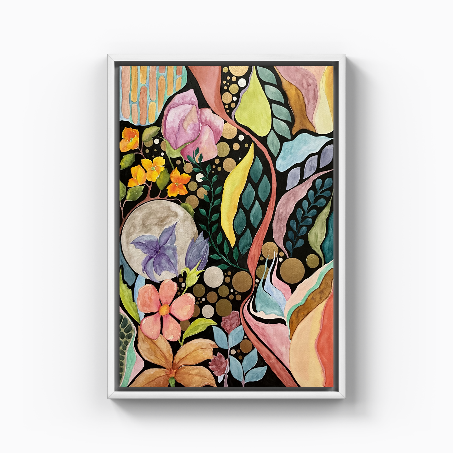 Pencere - Kanvas Tablo