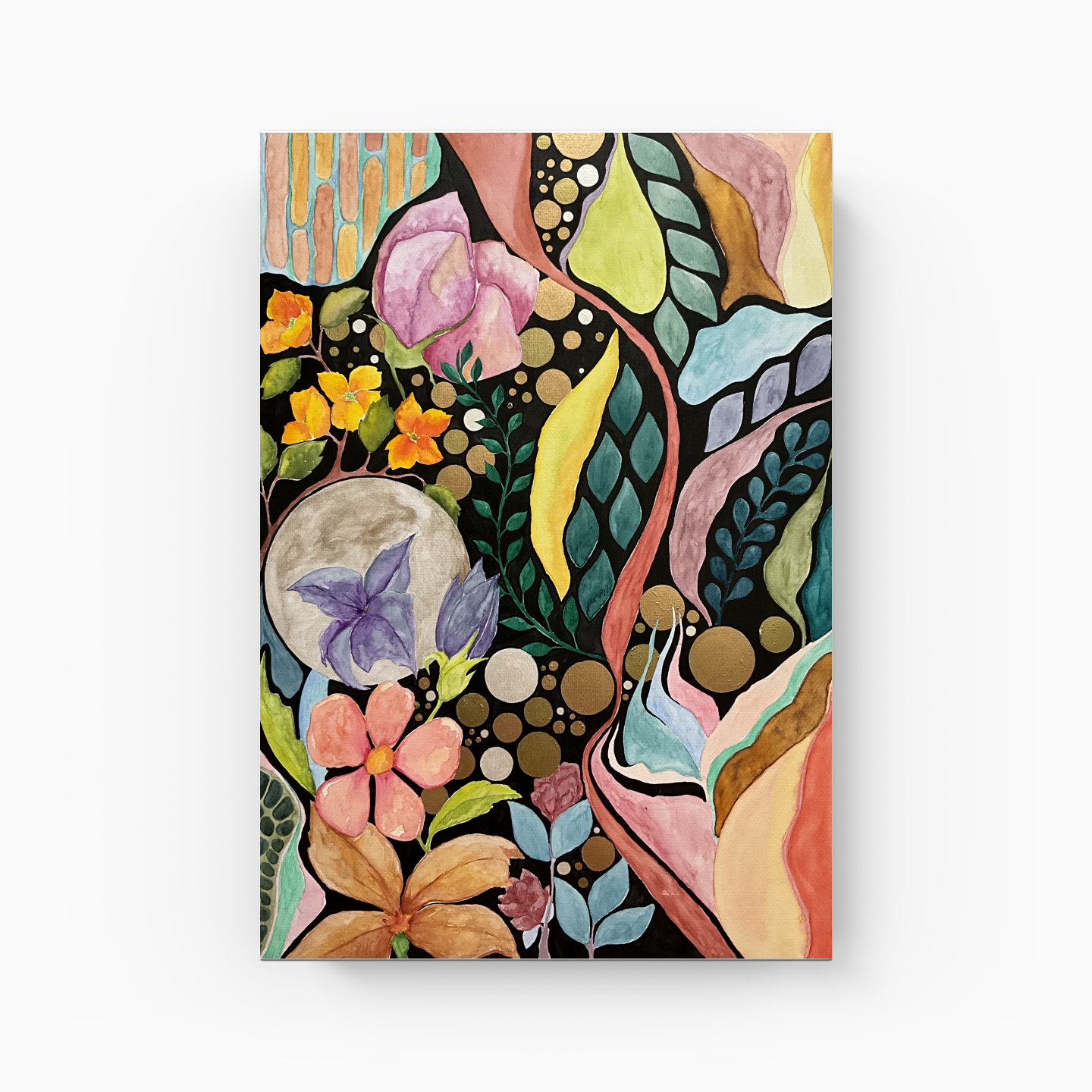 Pencere - Kanvas Tablo