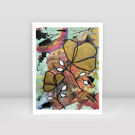 Sohbet - Art Print