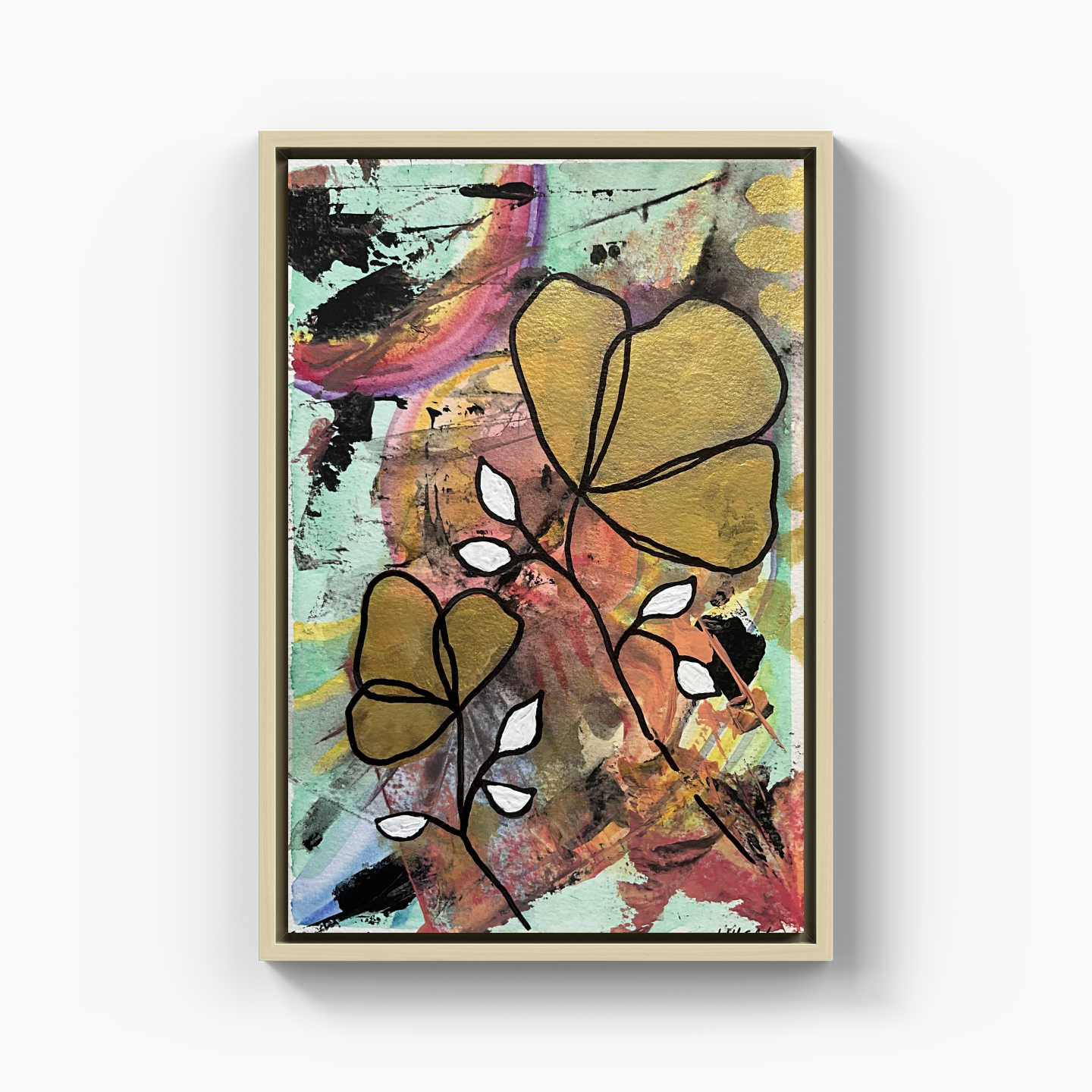 Sohbet - Kanvas Tablo