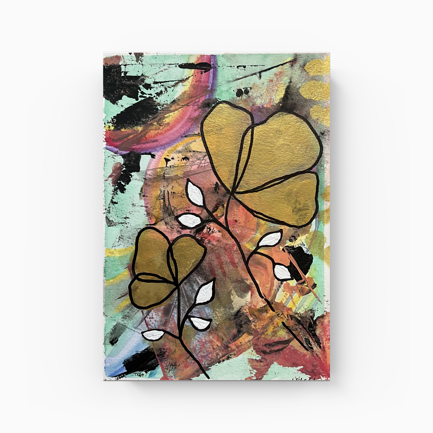 Sohbet - Kanvas Tablo