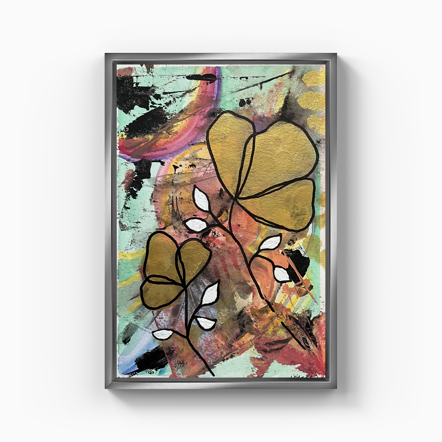 Sohbet - Kanvas Tablo