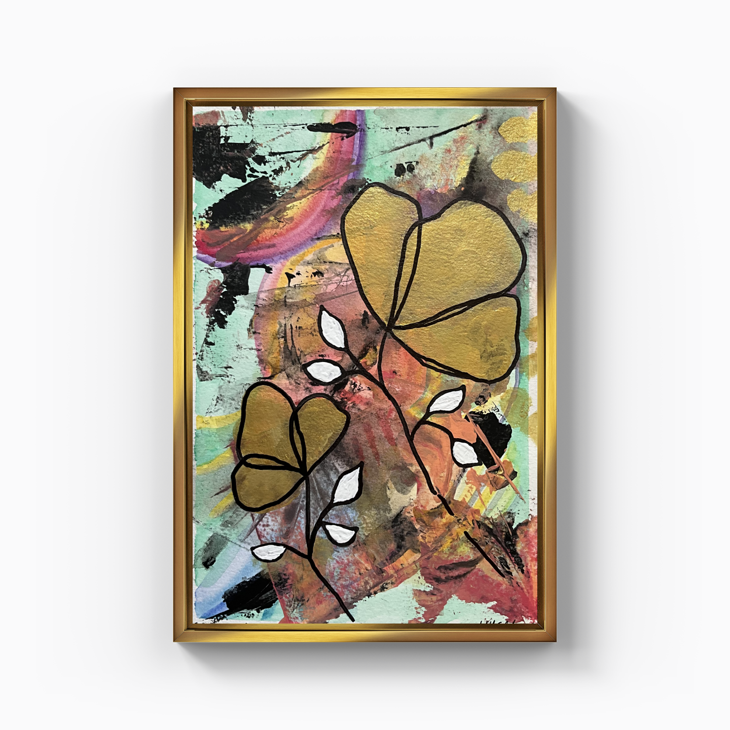 Sohbet - Kanvas Tablo