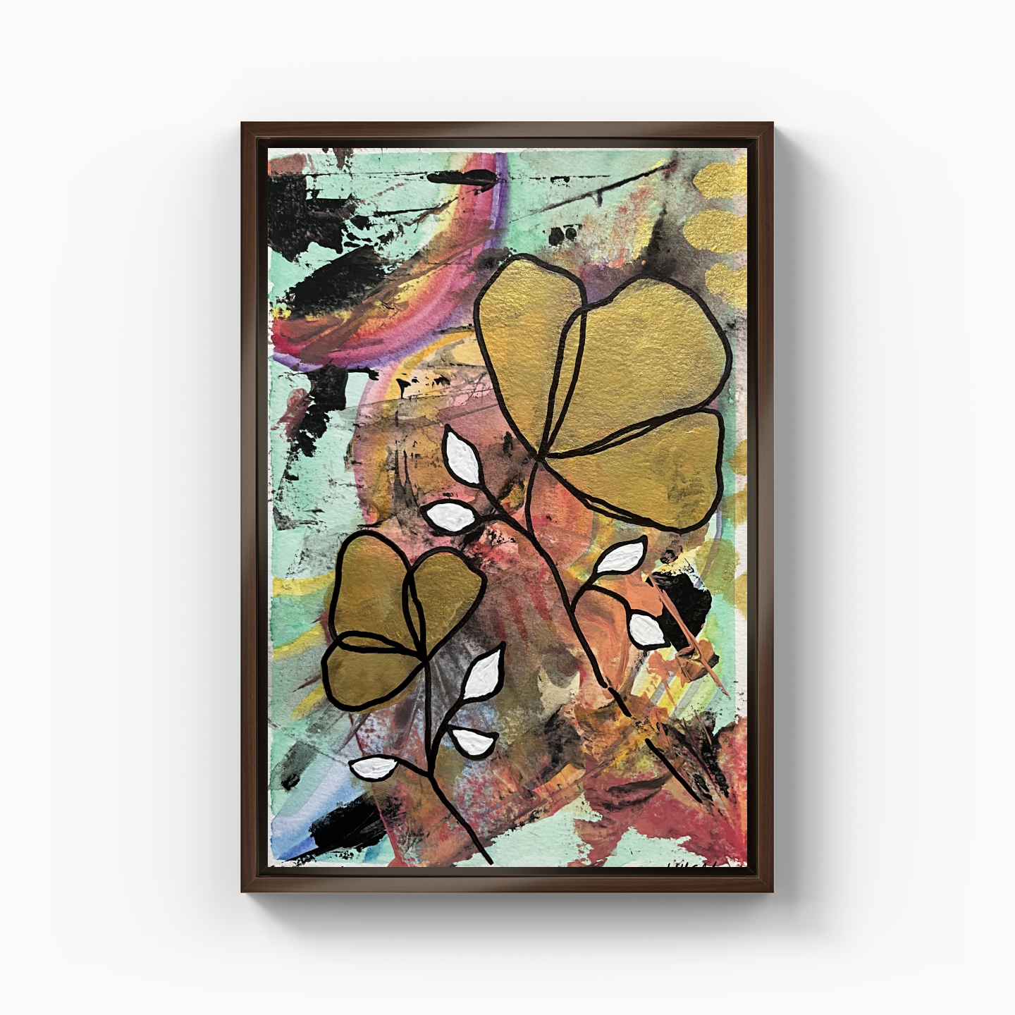 Sohbet - Kanvas Tablo