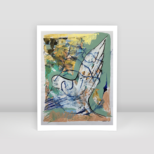 Decision - Art Print