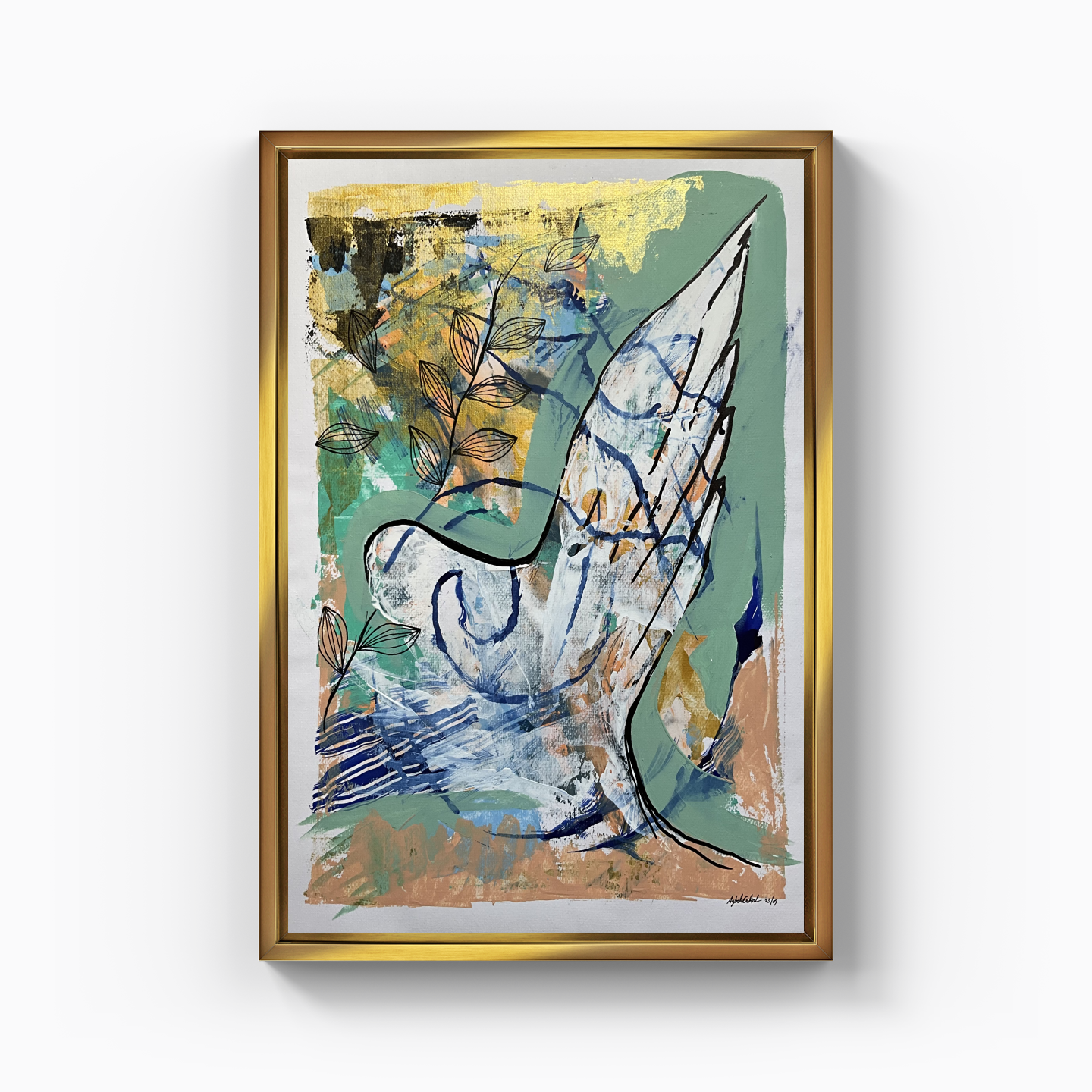 Karar - Kanvas Tablo