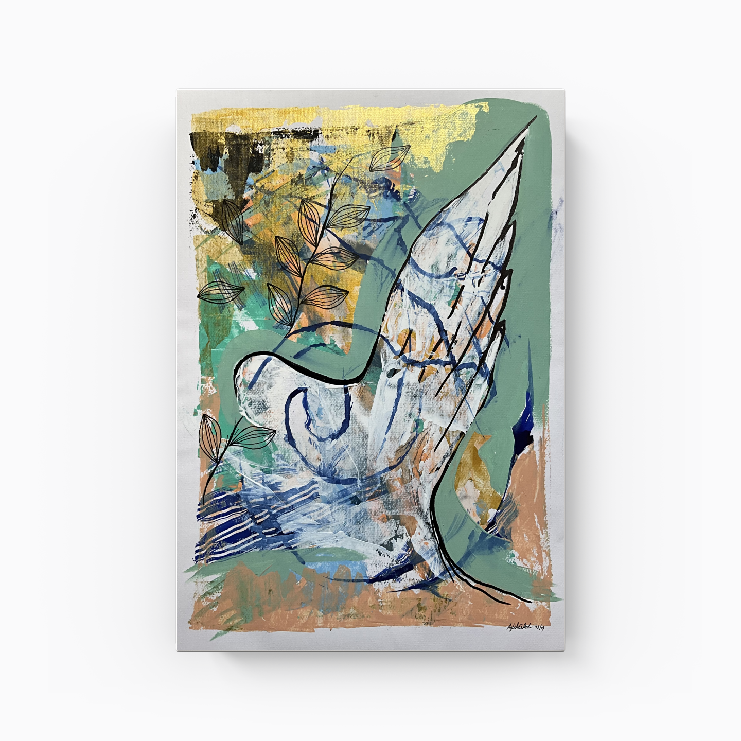 Karar - Kanvas Tablo