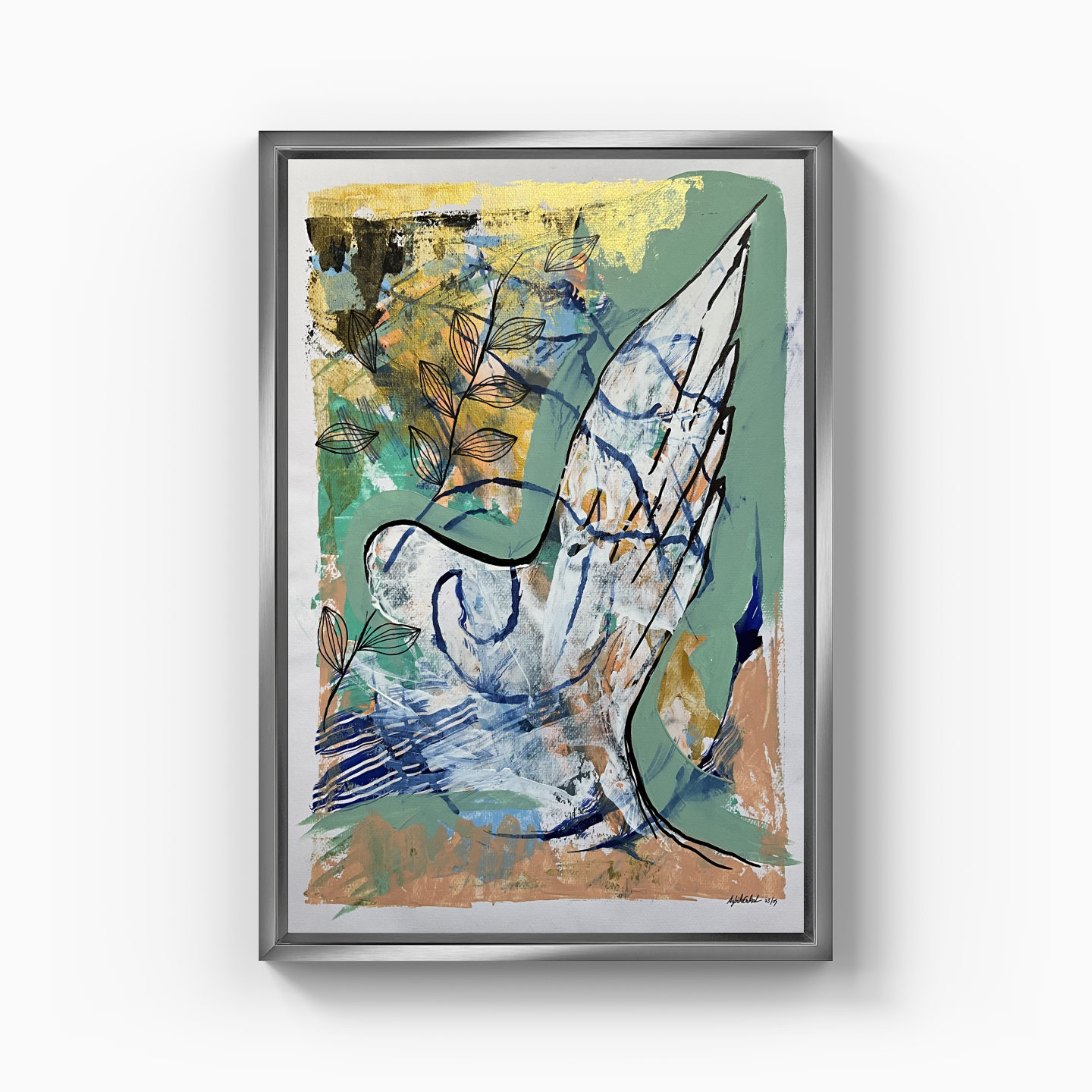 Karar - Kanvas Tablo