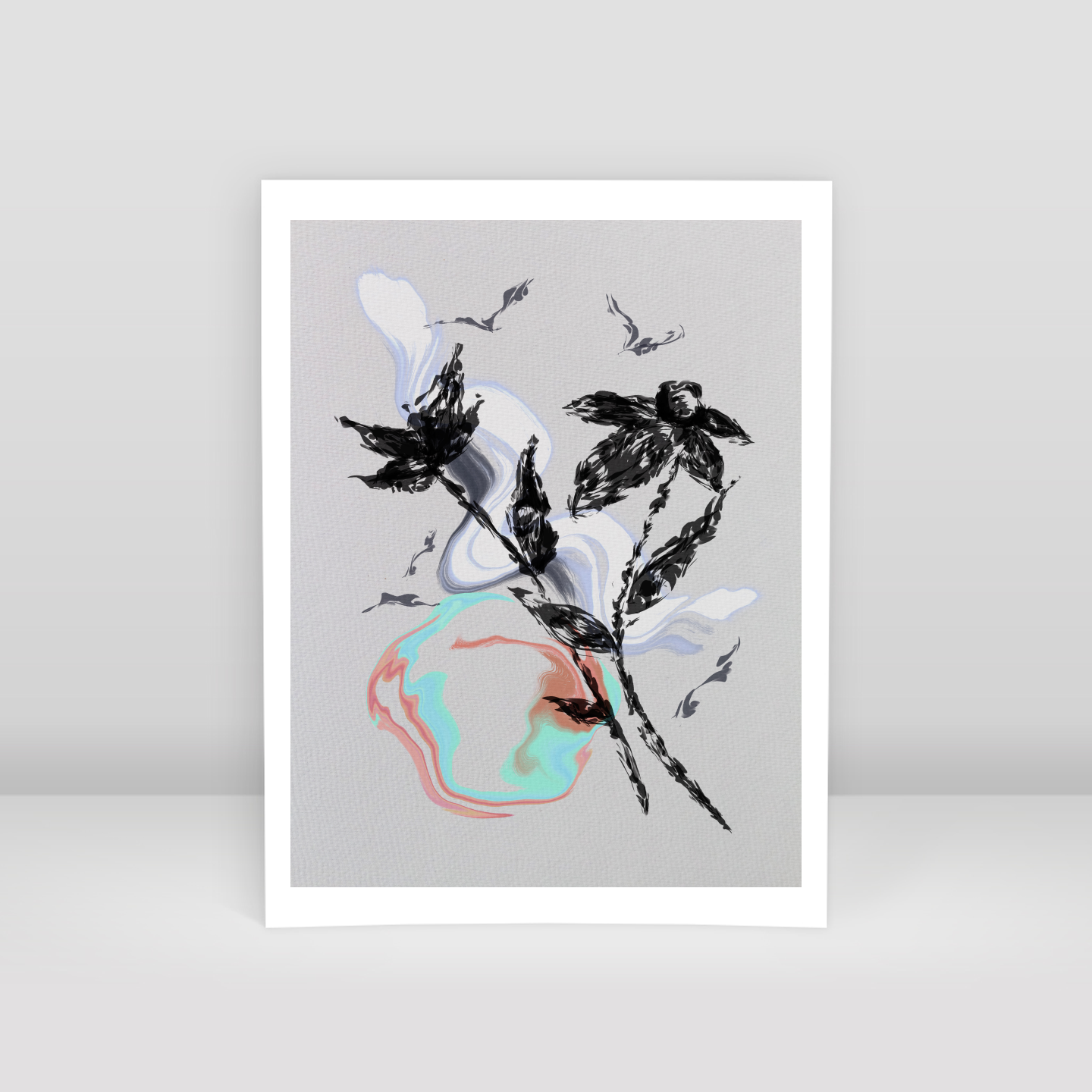 Three years old - Art Print