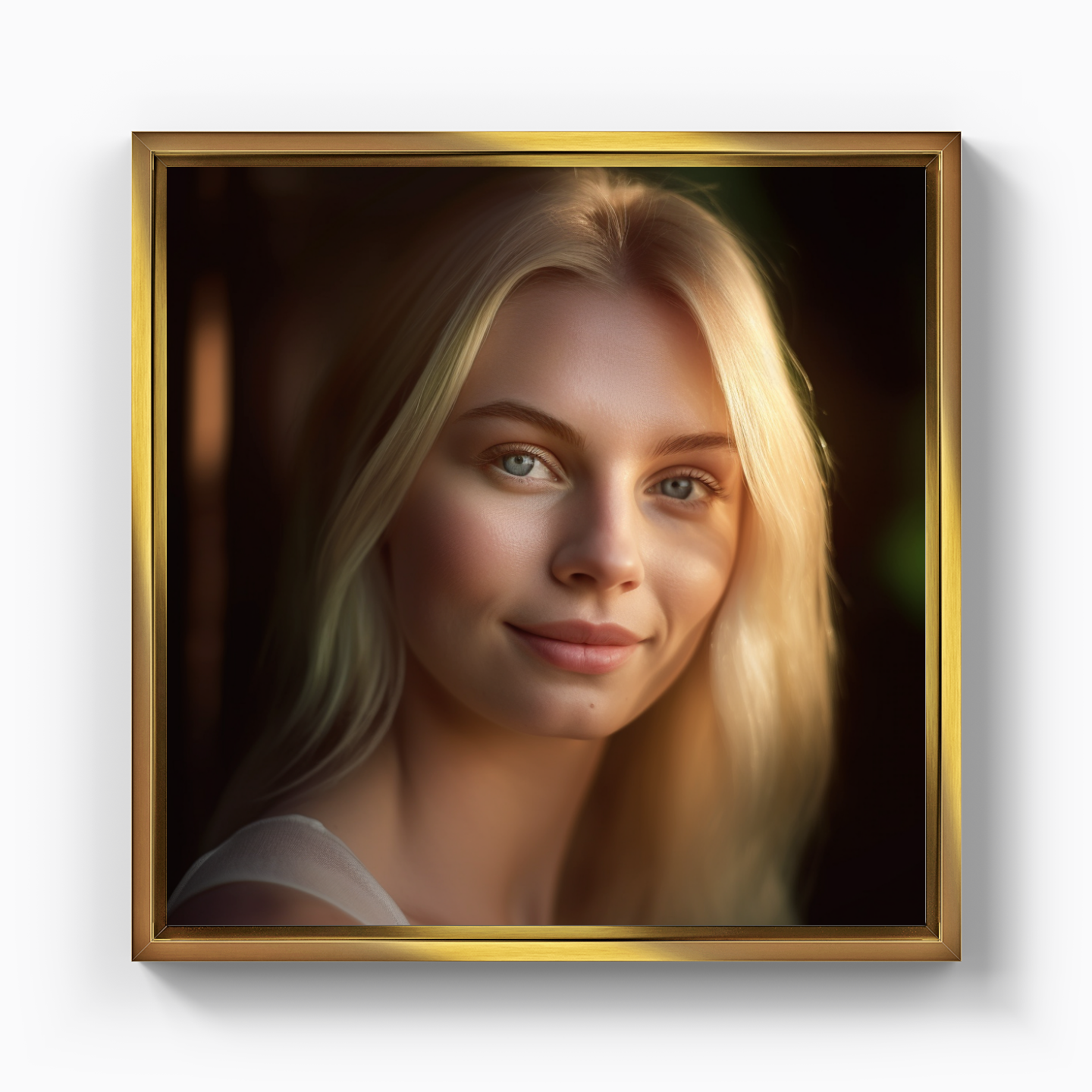 Woman portrait - Canvas Painting