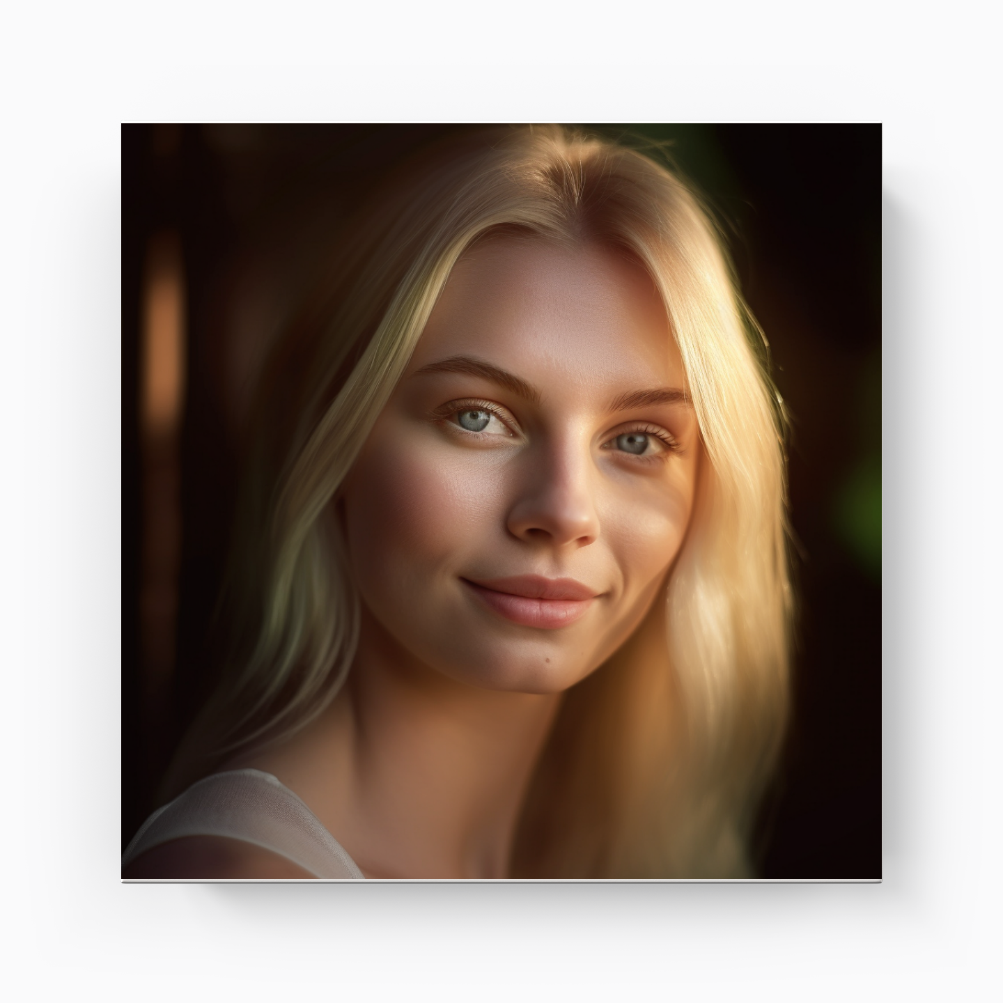 Woman portrait - Canvas Painting