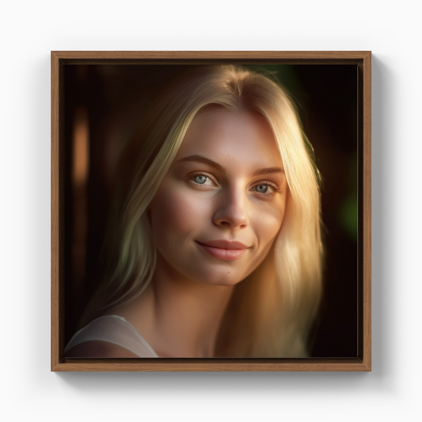 Woman portrait - Canvas Painting