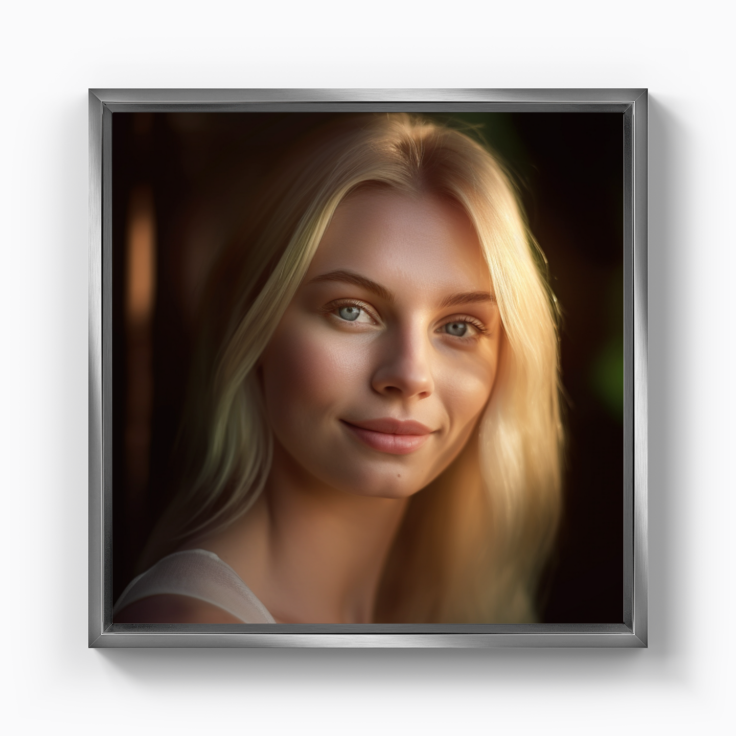 Woman portrait - Canvas Painting